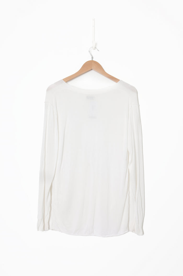Acne Womens White Cardigan Size L