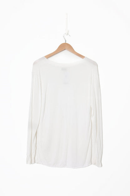 Acne Womens White Cardigan Size L