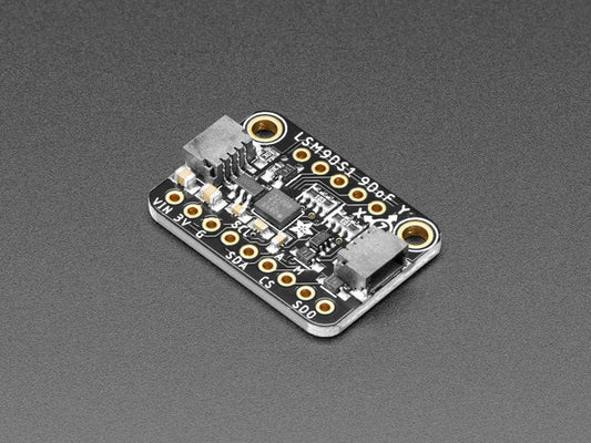 Adafruit 9-DOF LSM9DS1 Breakout Board - STEMMA QT / Qwiic by Adafruit - The Pi Hut