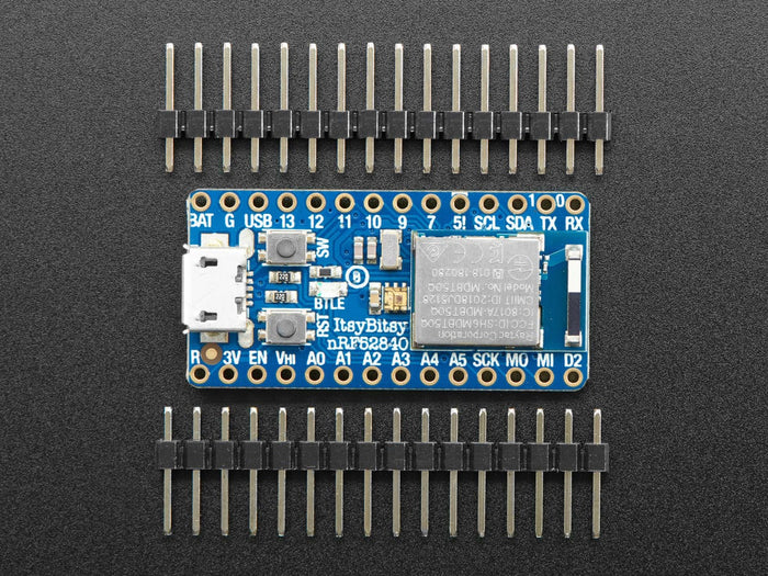 Adafruit ItsyBitsy nRF52840 Express - Bluetooth LE by Adafruit - The Pi Hut
