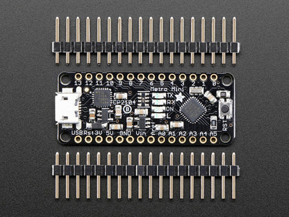 Adafruit Metro Mini 328 V1 - Arduino-Compatible - 5V 16MHz [discontinued] by Adafruit - The Pi Hut