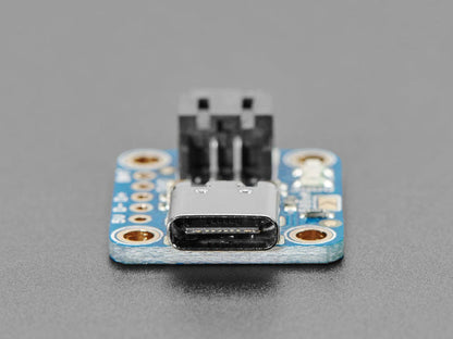 Adafruit Micro-Lipo Charger for LiPoly Batt with USB Type C Jack by Adafruit - The Pi Hut