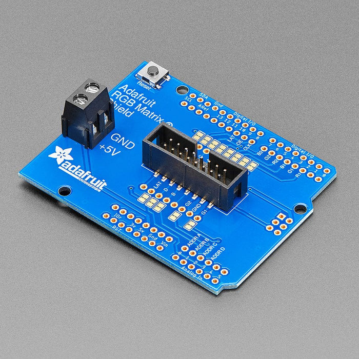 Adafruit RGB Matrix Shield for Arduino by Adafruit - The Pi Hut