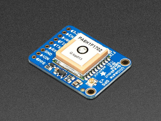 Adafruit Ultimate GPS Breakout - 66 channel w/10 Hz updates (Version 3) by Adafruit - The Pi Hut