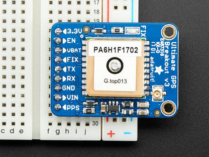Adafruit Ultimate GPS Breakout - 66 channel w/10 Hz updates (Version 3) by Adafruit - The Pi Hut