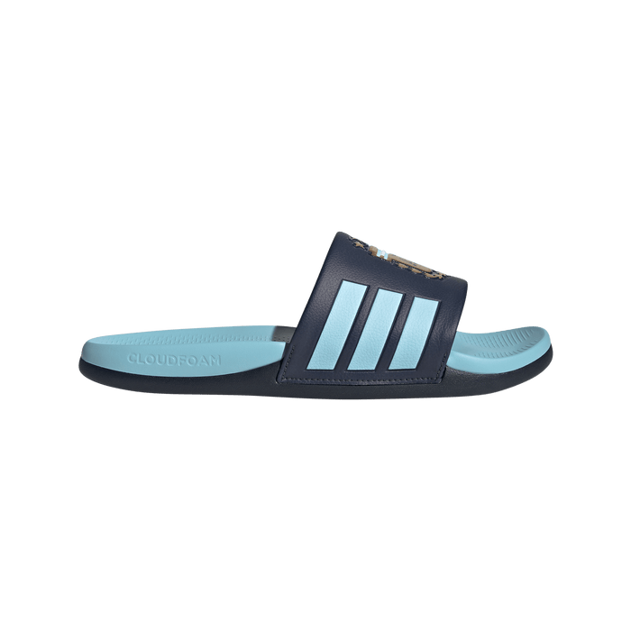adidas Adilette Comfort 2.0 Argentina Slides | Navy Blue / Light Blue | Men's
