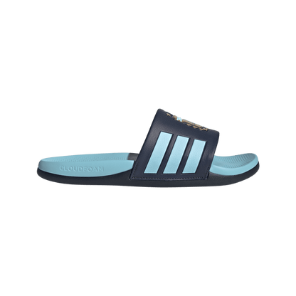 adidas Adilette Comfort 2.0 Argentina Slides | Navy Blue / Light Blue | Men's