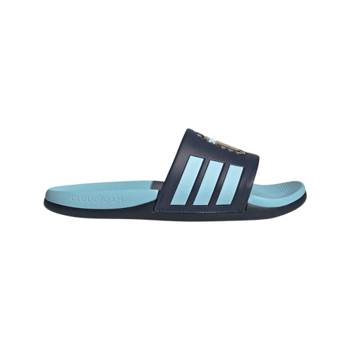 adidas Adilette Comfort 2.0 Argentina Slides | Navy Blue / Light Blue | Men's