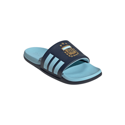 adidas Adilette Comfort 2.0 Argentina Slides | Navy Blue / Light Blue | Men's