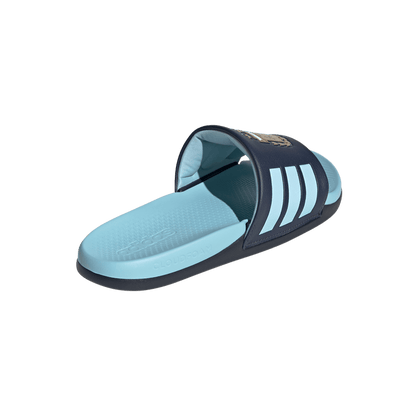 adidas Adilette Comfort 2.0 Argentina Slides | Navy Blue / Light Blue | Men's