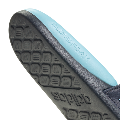 adidas Adilette Comfort 2.0 Argentina Slides | Navy Blue / Light Blue | Men's