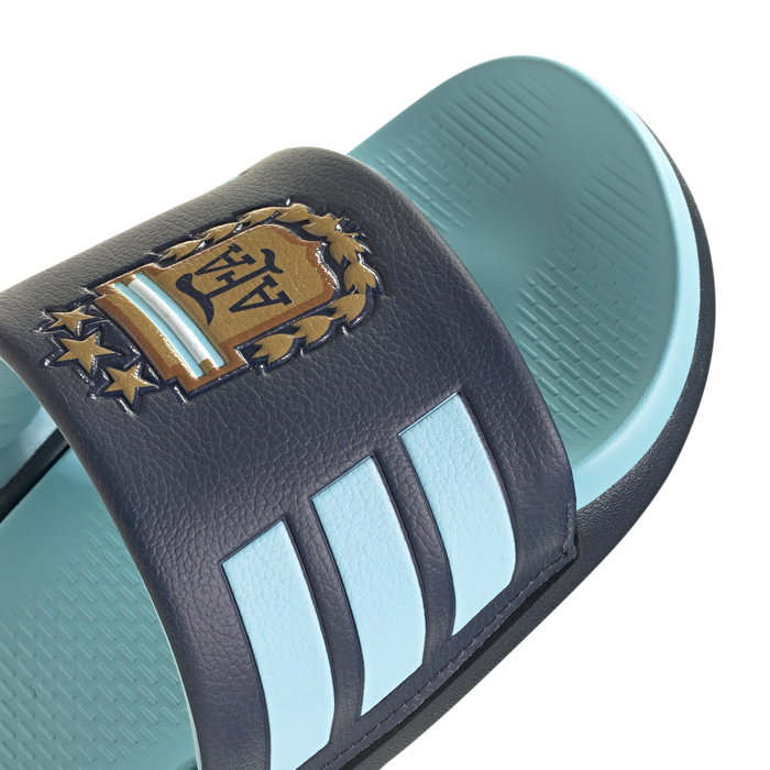 adidas Adilette Comfort 2.0 Argentina Slides | Navy Blue / Light Blue | Men's