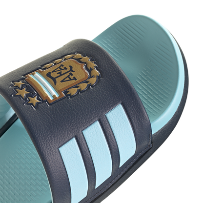 adidas Adilette Comfort 2.0 Argentina Slides | Navy Blue / Light Blue | Men's