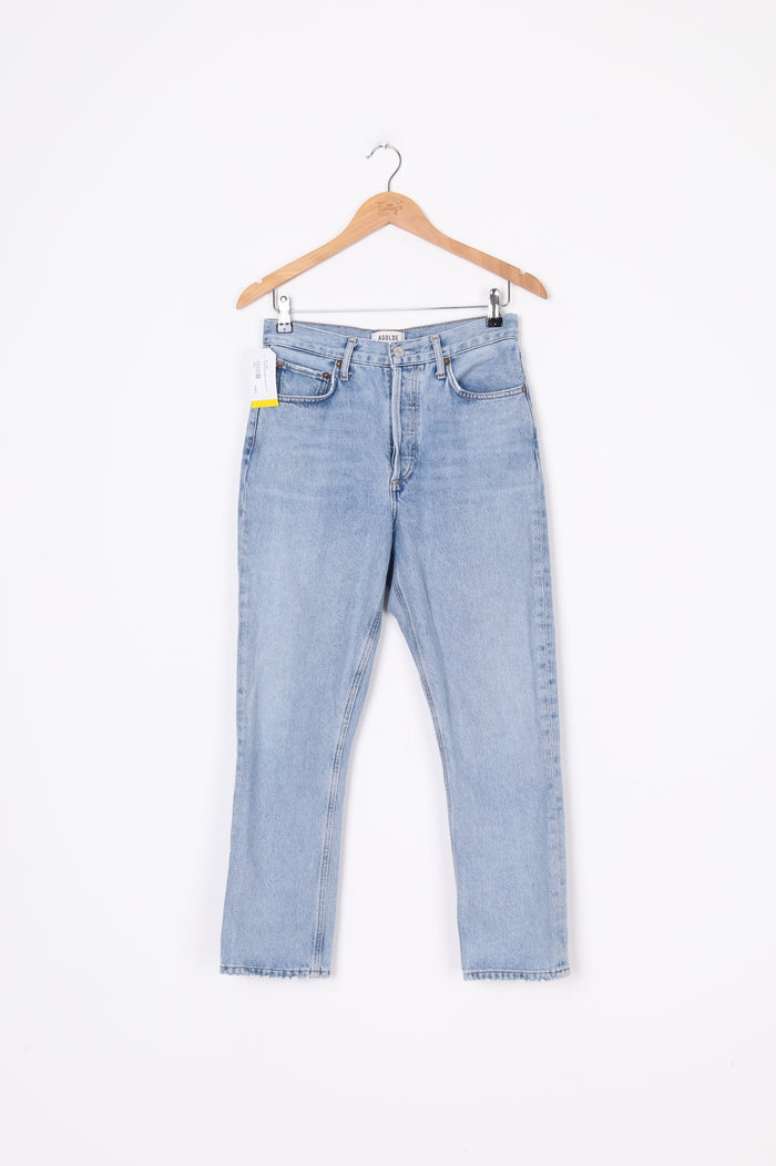 AGOLDE Womens Blue Jeans Size W 27