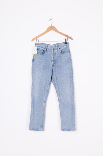 AGOLDE Womens Blue Jeans Size W 27