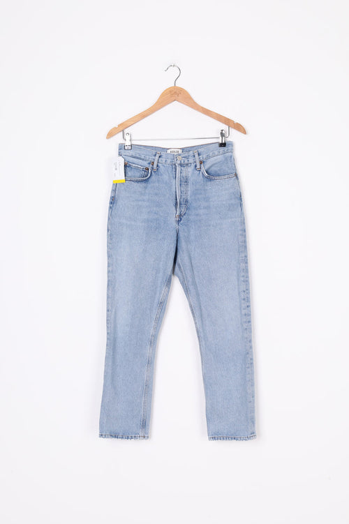 AGOLDE Womens Blue Jeans Size W 27