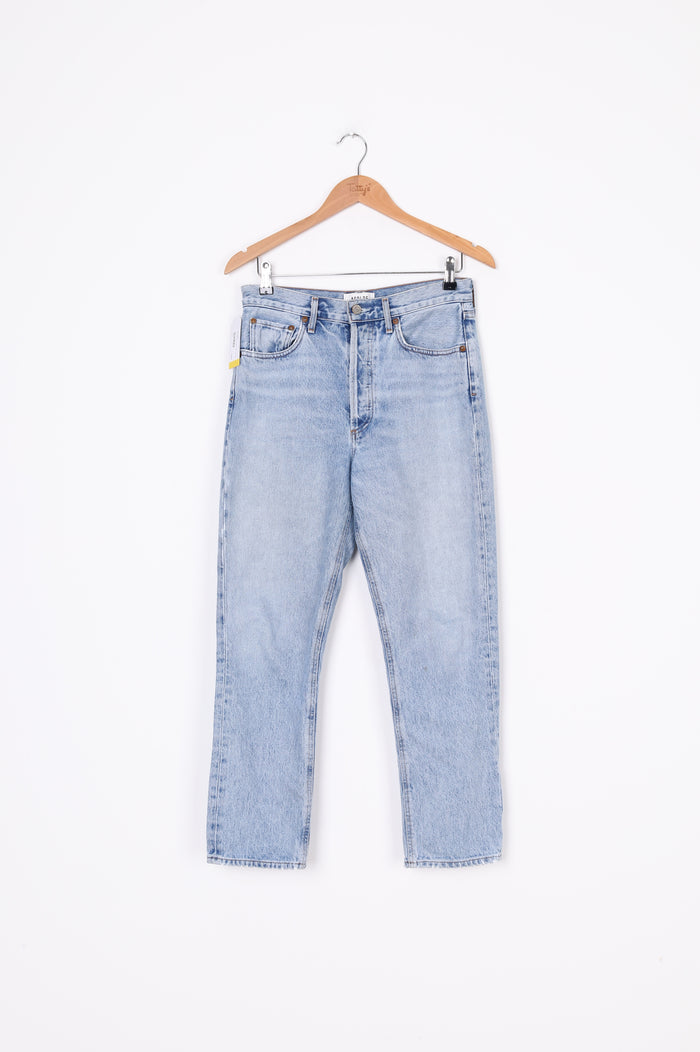 AGOLDE Womens Blue Jeans Size W 27