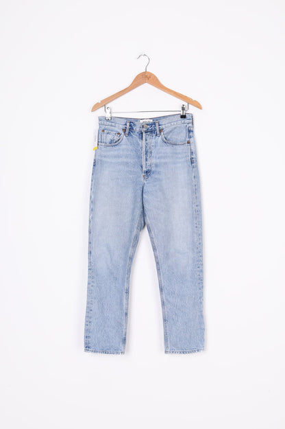 AGOLDE Womens Blue Jeans Size W 27
