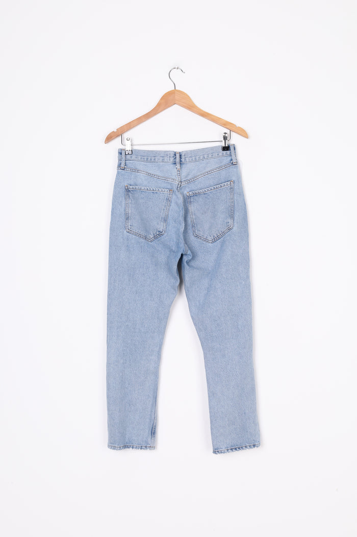 AGOLDE Womens Blue Jeans Size W 27