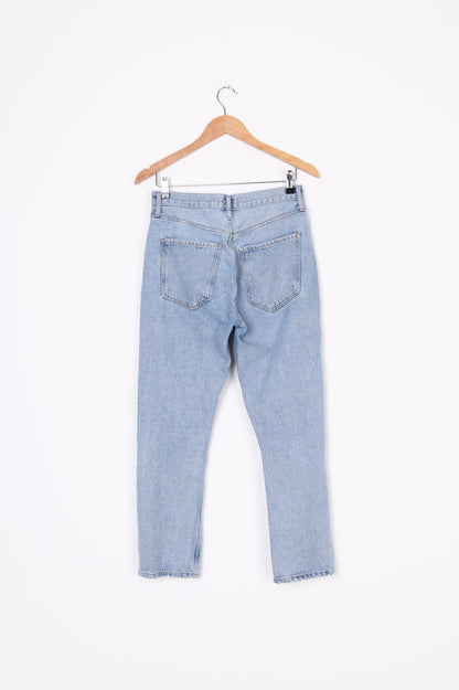 AGOLDE Womens Blue Jeans Size W 27