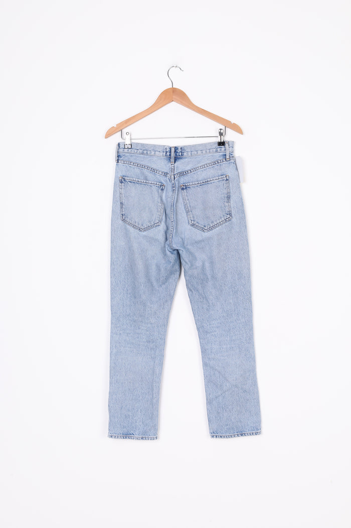 AGOLDE Womens Blue Jeans Size W 27