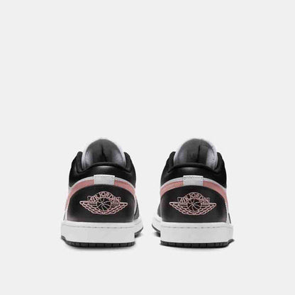 Rear view of the Air Jordan 1 Low.