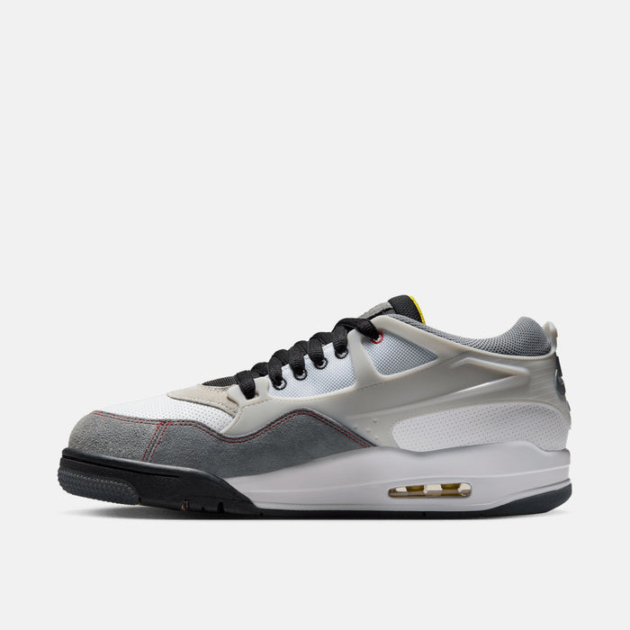 Side medial view of the Men's Air Jordan 4 RM Premium.