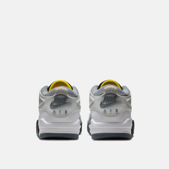 Rear view of the Men's Air Jordan 4 RM Premium.