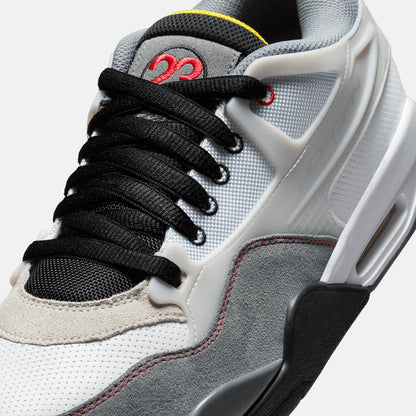 Up close, front view of the Men's Air Jordan 4 RM Premium.