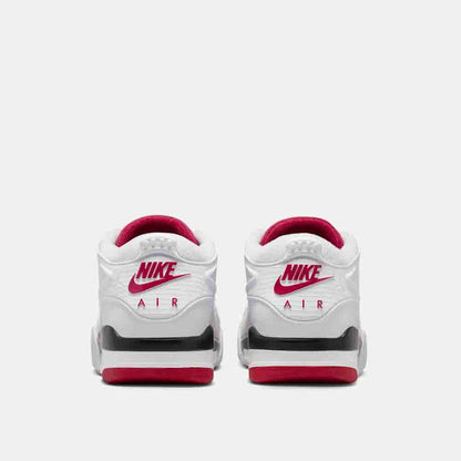 Rear view of the Air Jordan 4 RM.