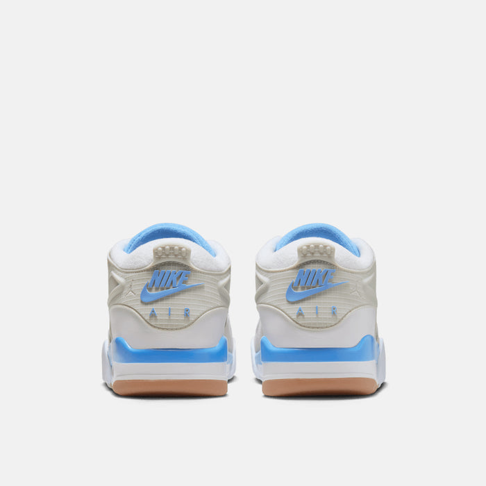 Rear view of the Men's Air Jordan 4 RM.