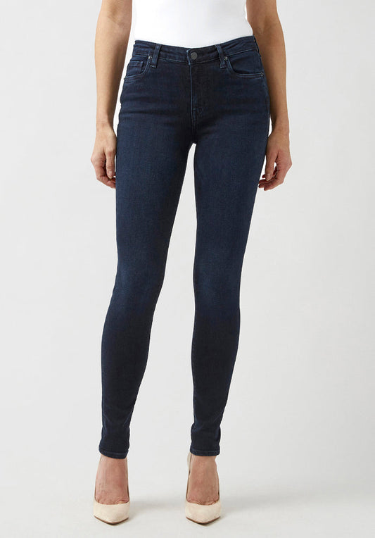 Buffalo Women Jeans Blue Denim Denim Pants Stretch