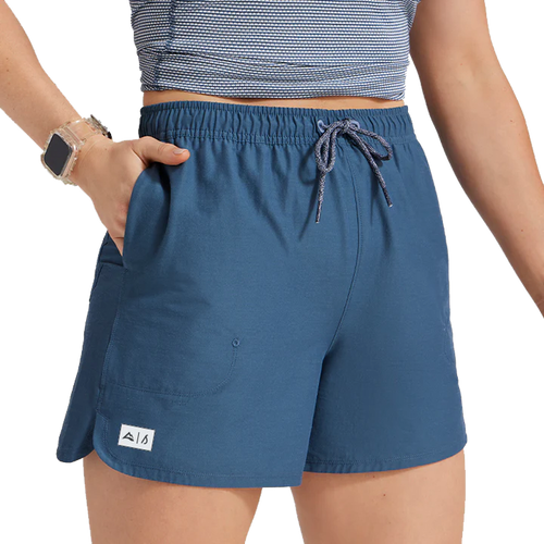 AllTrails × Allbirds Women’s Natural Run Short - Shadow Shorts Allbirds