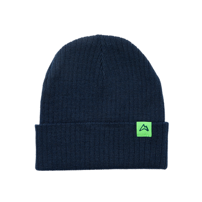 AllTrails Knit Beanie - Navy Headwear AllTrails Gear Shop