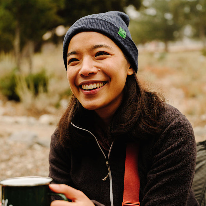 AllTrails Knit Beanie - Navy Headwear AllTrails Gear Shop