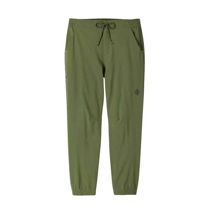 AllTrails × Stio Men's Pinedale Jogger - Pine Forest Heather Bottoms Stio