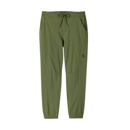 AllTrails × Stio Men's Pinedale Jogger - Pine Forest Heather Bottoms Stio