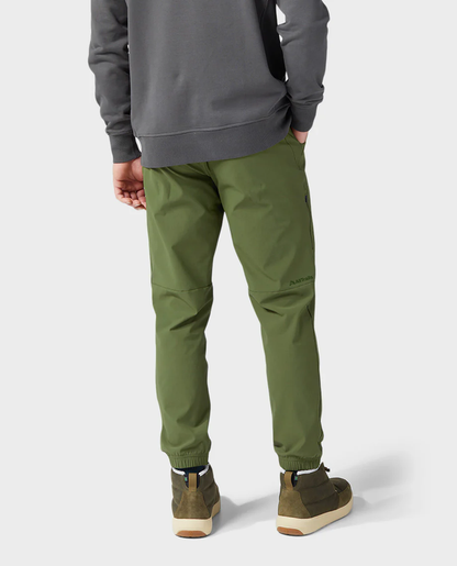 AllTrails × Stio Men's Pinedale Jogger - Pine Forest Heather Bottoms Stio