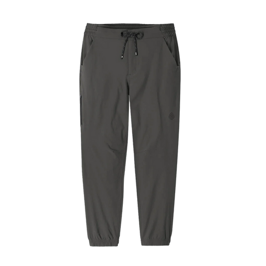 AllTrails × Stio Men's Pinedale Jogger - Raven Bottoms Stio