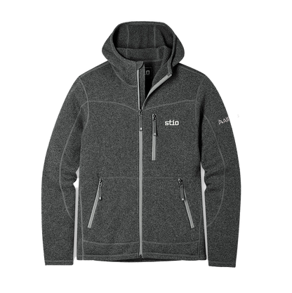 AllTrails × Stio Men's Wilcox Fleece Full Zip - Abyss Heather Employee Gift 2024 Stio