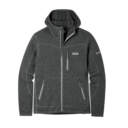 AllTrails × Stio Men's Wilcox Fleece Full Zip - Abyss Heather Employee Gift 2024 Stio