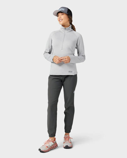 AllTrails × Stio Women's Pinedale Jogger - Raven Bottoms Stio