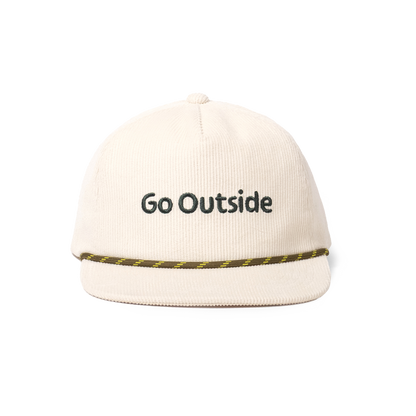 AllTrails × Topo Designs Corduroy Trucker Hat Headwear Topo Designs