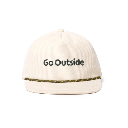 AllTrails × Topo Designs Corduroy Trucker Hat Headwear Topo Designs