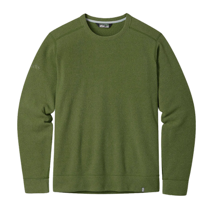 AllTrails x Stio Turpin Fleece Crew - Pine Forest Midlayer Stio