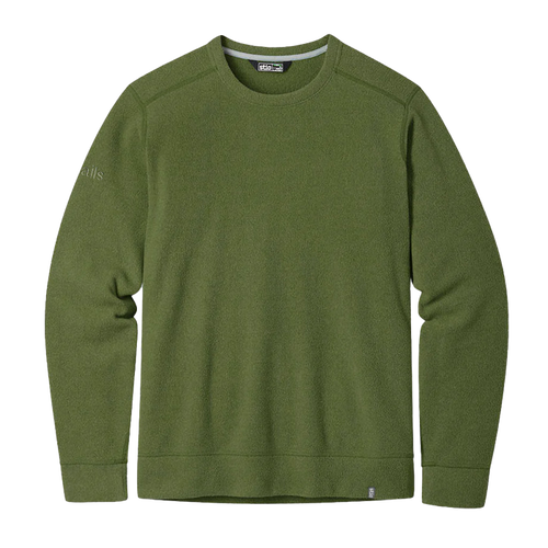 AllTrails x Stio Turpin Fleece Crew - Pine Forest Midlayer Stio