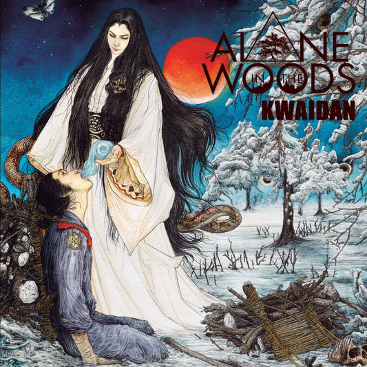 Alone in the Woods – Kwaidan LP