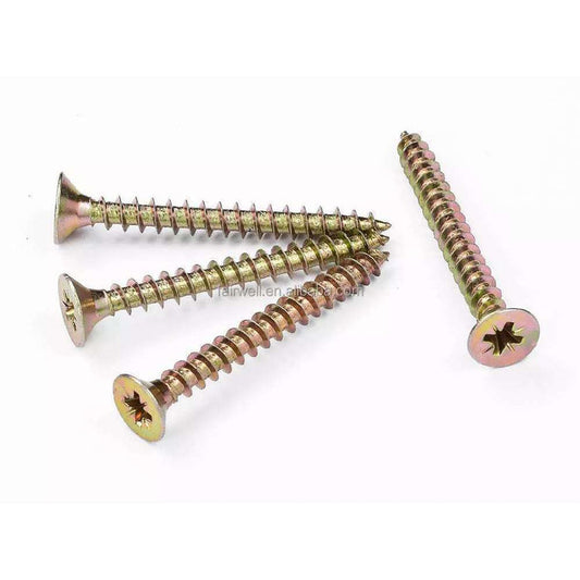 Anchor Chipboard Screw CSK Pozi 6G x 25mm x 200pc