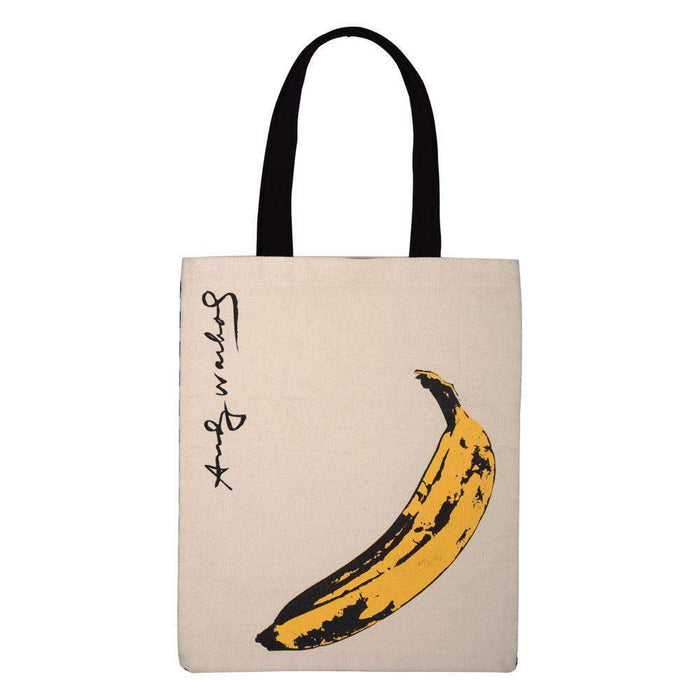 Andy Warhol Banana Tote Bag Tote Bags Galison