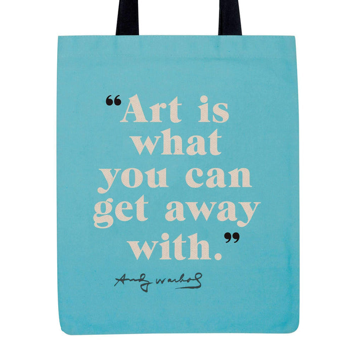 Andy Warhol Poppies Tote Bag Tote Bags Galison